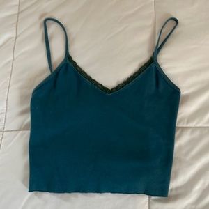 brandy tank green